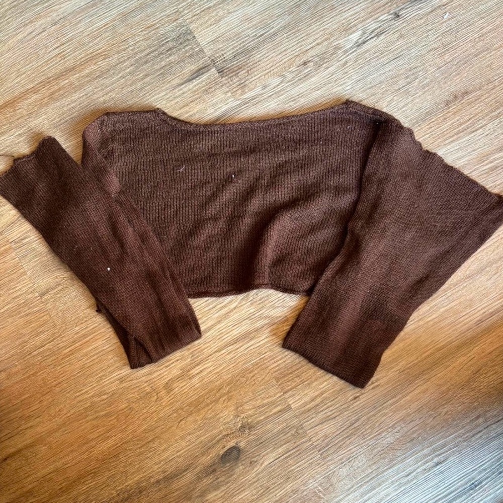 Bolero style top